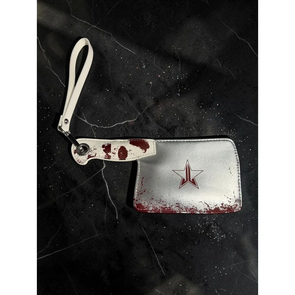 Jeffree Star - Cleaver Zippered Wristlet